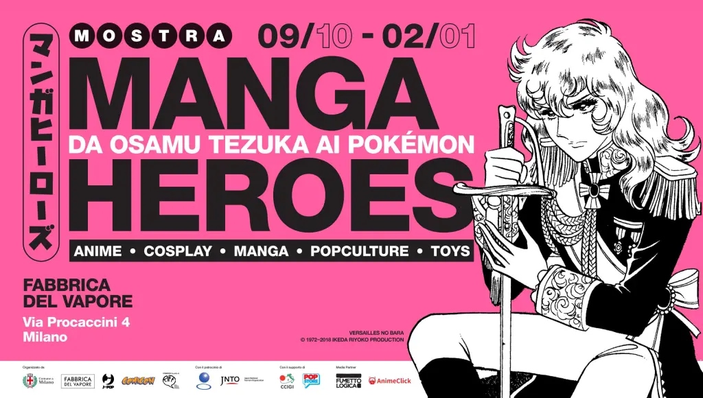 Manga Heroes. Da Osamu Tezuka ai Pokémon
